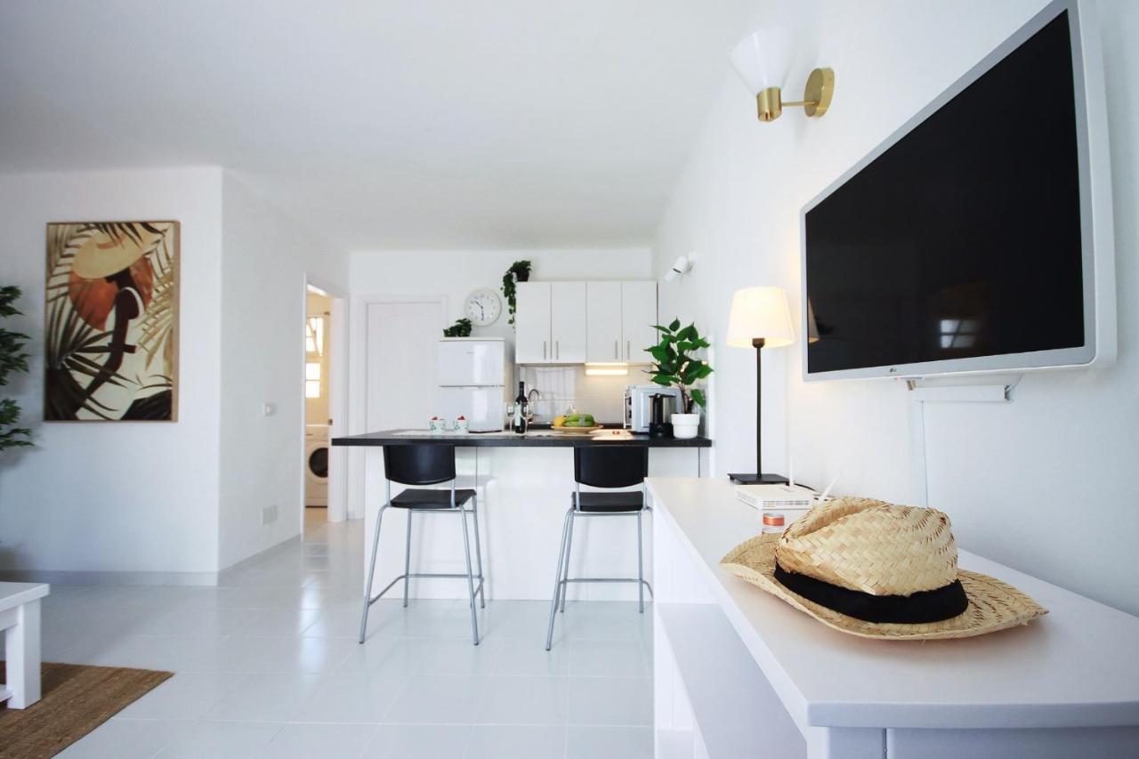 Luz, Calma Y Sabor Manriqueno En Matagorda Apartment Los Pocillos Bagian luar foto