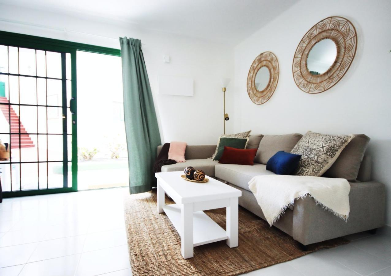 Luz, Calma Y Sabor Manriqueno En Matagorda Apartment Los Pocillos Bagian luar foto