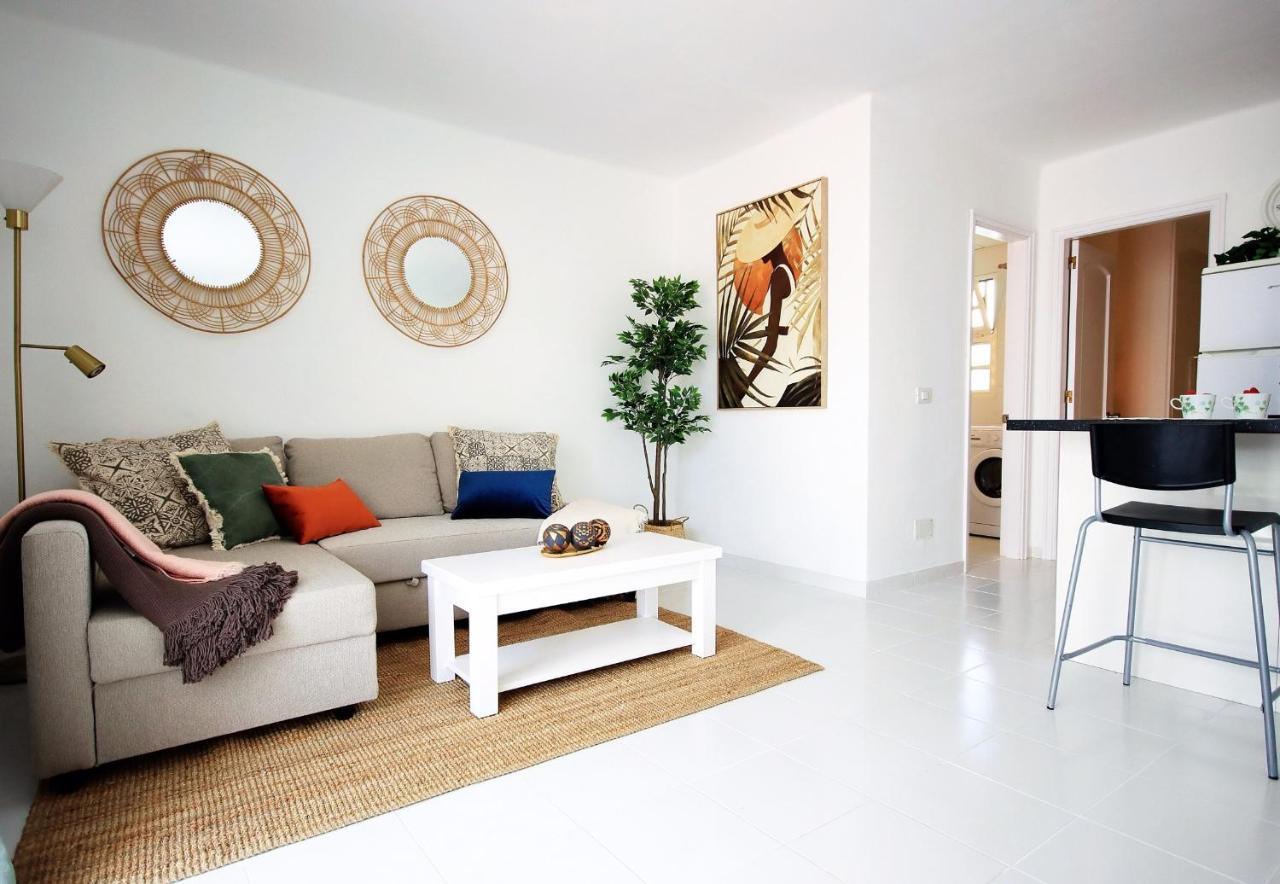 Luz, Calma Y Sabor Manriqueno En Matagorda Apartment Los Pocillos Bagian luar foto