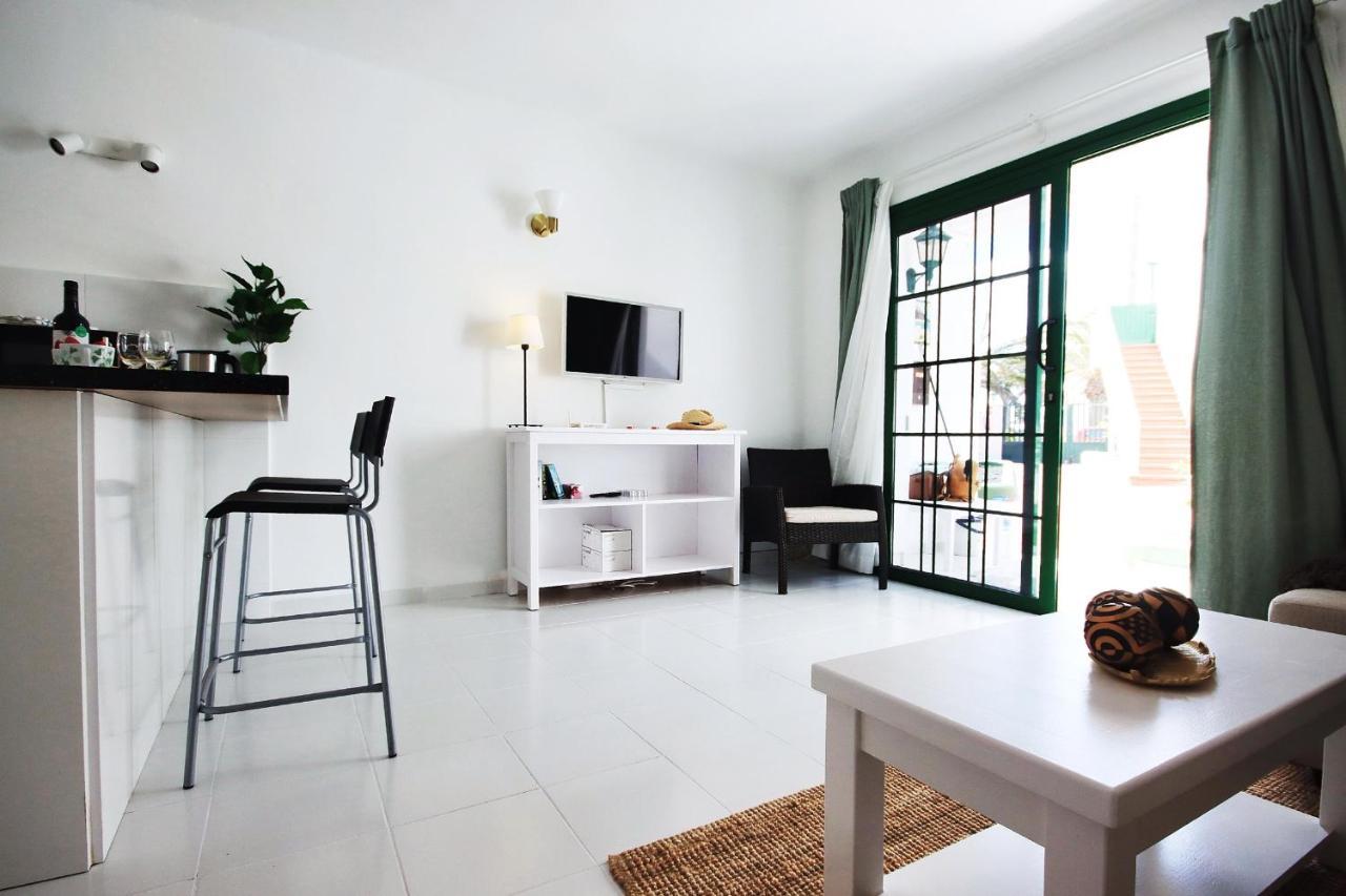 Luz, Calma Y Sabor Manriqueno En Matagorda Apartment Los Pocillos Bagian luar foto