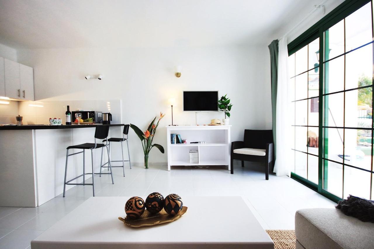 Luz, Calma Y Sabor Manriqueno En Matagorda Apartment Los Pocillos Bagian luar foto